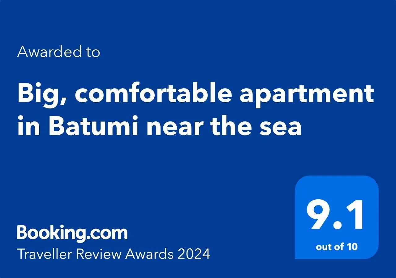 Big, Comfortable Apartment In Batumi Near The Sea
